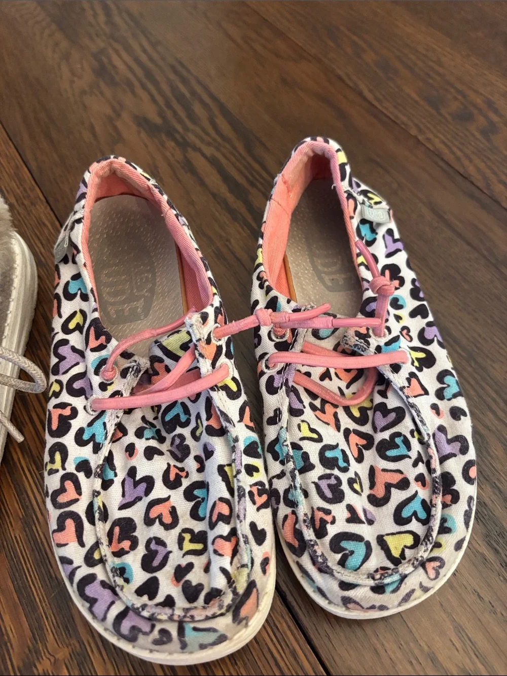 Hey Dude Kids Moccasins and Lined Boots Bundle